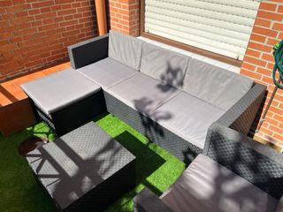 Set jardín Manhattan 3 piezas