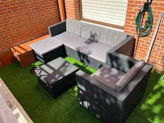 Set jardín Manhattan 3 piezas