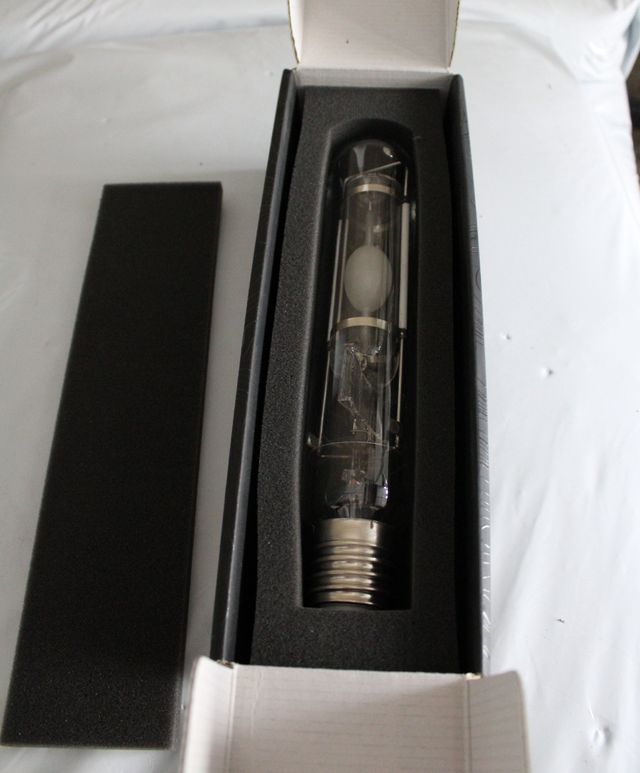 Lampara lec 600w para cultivo interior