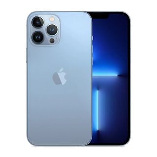 iPhone Pro Max azul