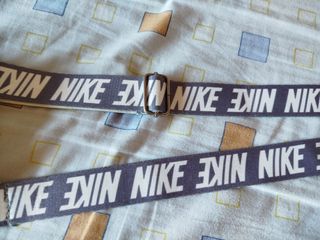 Bolso Nike gris - bandolera