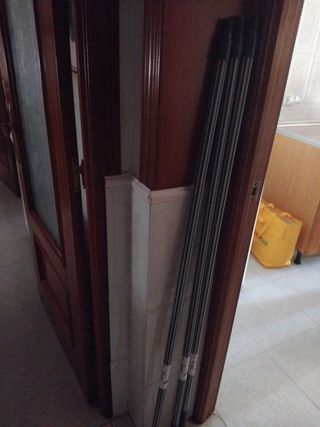 Palos de limpieza