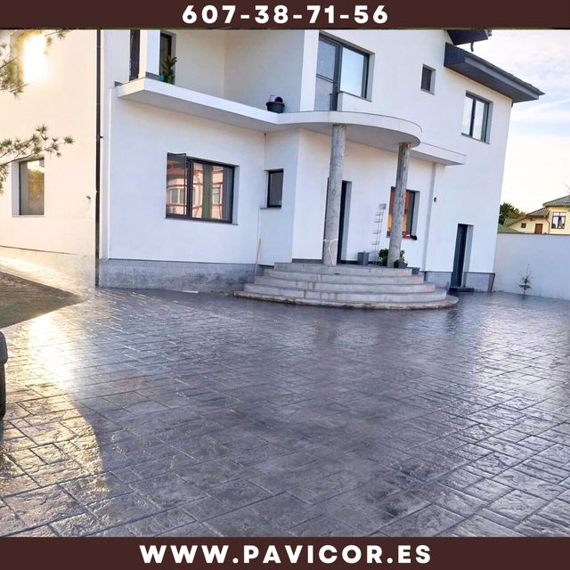 HORMIGÓN IMPRESO FRATASADO PULIDO VERTICAL