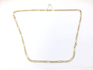 cadena oro 18k 32cm