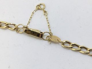 cadena oro 18k 32cm