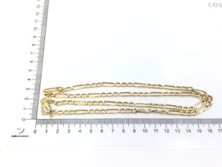 cadena oro 18k 32cm