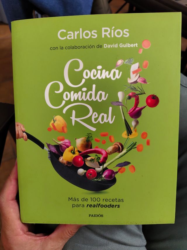 Cocina comida real: Más de 100 recetas para rea...