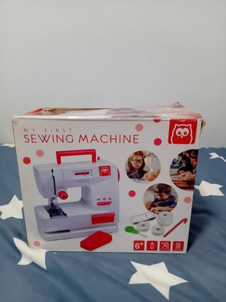 Mini máquina coser infantil