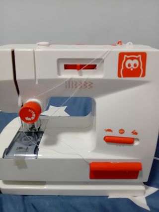 Mini máquina coser infantil