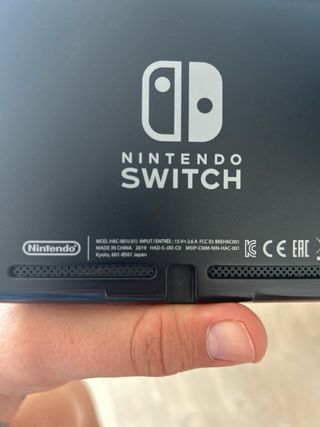 Nintendo Switch 2019 +SD 64gb