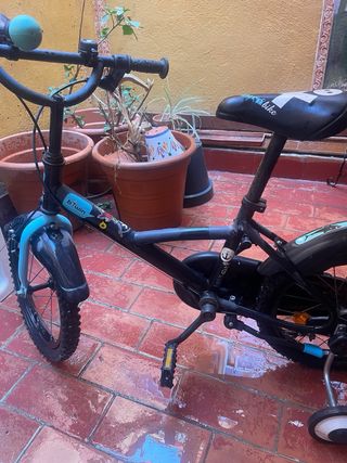 Bicicleta infantil 16" btwin