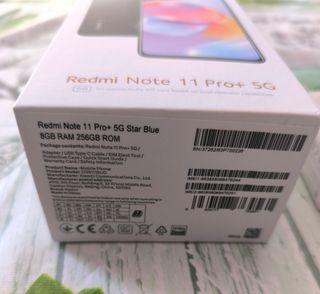 Xiaomi Redmi Note 11 Pro+ 5G - 256 GB