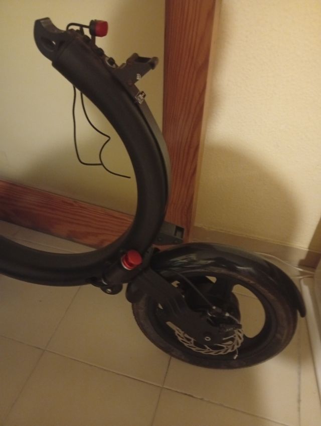 Patinete eléctrico Tori E4