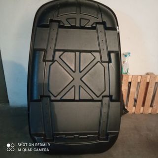 Cofre portaequipajes coche
Cruzbox clan 450