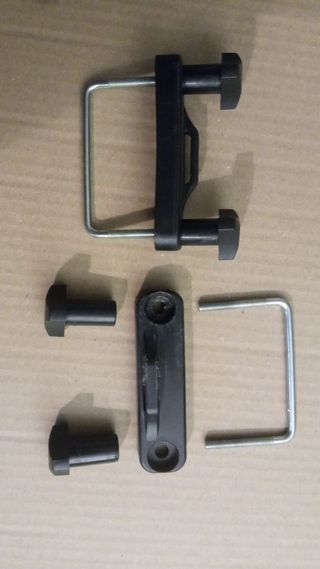 Cofre portaequipajes coche
Cruzbox clan 450