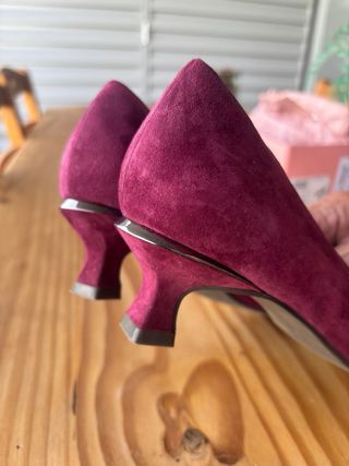 Tacones Alma en Pena - Violeta