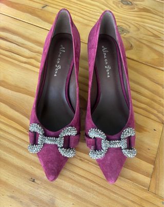 Tacones Alma en Pena - Violeta