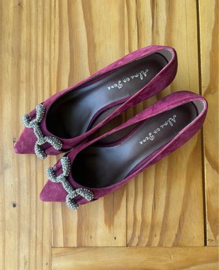 Tacones Alma en Pena - Violeta