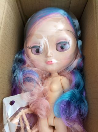 Muñeca Icy Nude