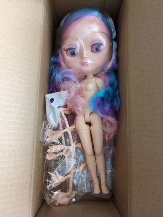 Muñeca Icy Nude