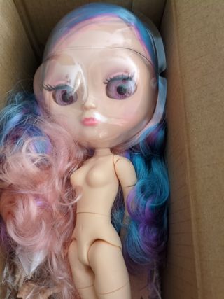 Muñeca Icy Nude