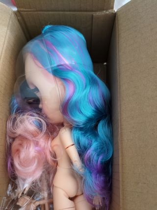 Muñeca Icy Nude