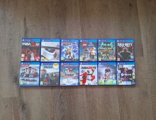 10 Juegos PS4 (PlayStation 4) Originales