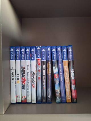 10 Juegos PS4 (PlayStation 4) Originales