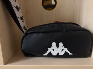 Pochette Kappa nera