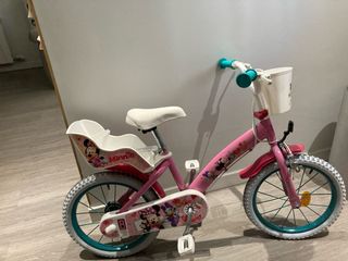 Bicicleta Minnie y Daisy