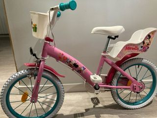 Bicicleta Minnie y Daisy