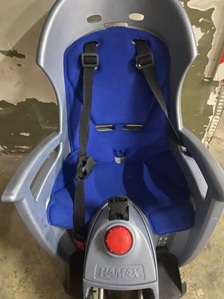 Sillita para bicicleta con regulador de respaldo