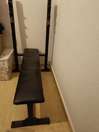 Banco press banca fitness