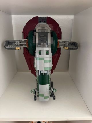 LEGO Star Wars Slave I 20 aniversario.