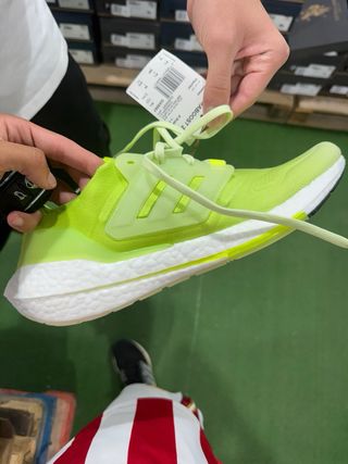 Zapatillas Adidas Ultraboost amarillas