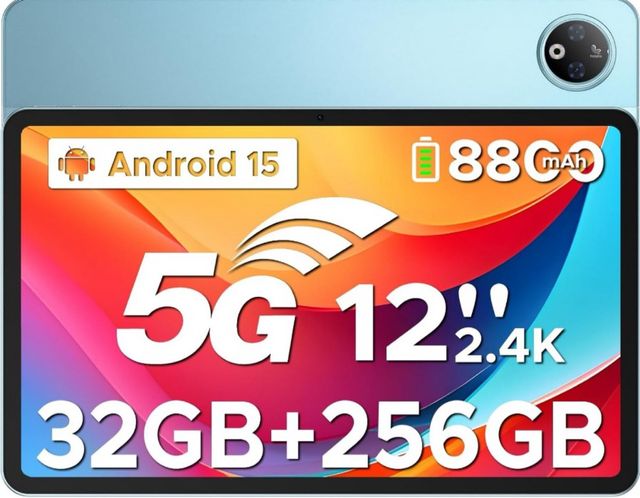 DOOGEE V Pad 5G 12" Android 15