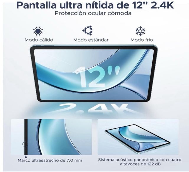 DOOGEE V Pad 5G 12" Android 15