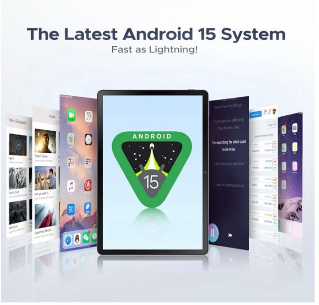 DOOGEE V Pad 5G 12" Android 15