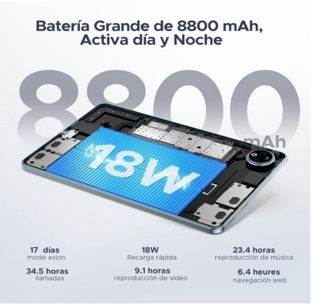 DOOGEE V Pad 5G 12" Android 15