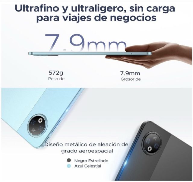 DOOGEE V Pad 5G 12" Android 15