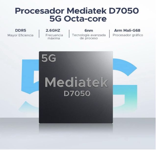 DOOGEE V Pad 5G 12" Android 15