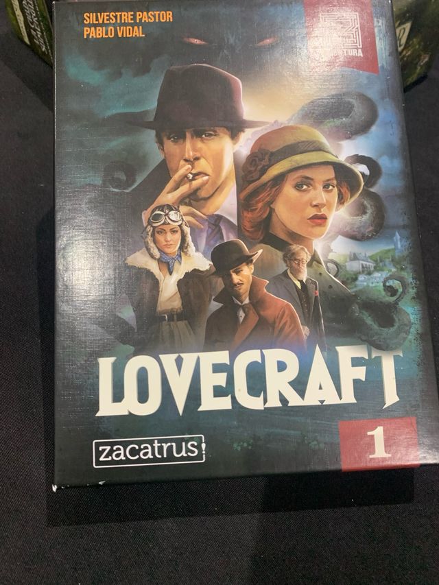 Lovecraft - Juego de Mesa Zacatrus