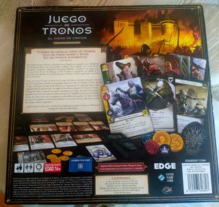 Juego de Tronos: El Juego de Cartas 2ª Edición