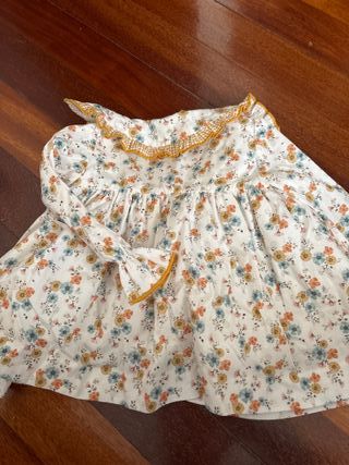 Vestido niña Boetie flores