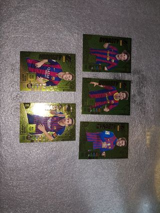6 Cromos Messi Dynasty Box Adrenalyn 2024 2025