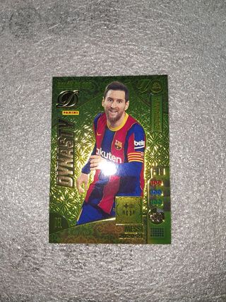 6 Cromos Messi Dynasty Box Adrenalyn 2024 2025