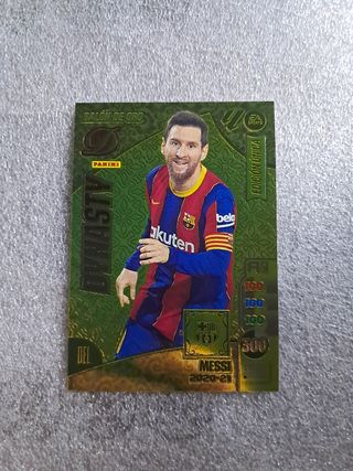 6 Cromos Messi Dynasty Box Adrenalyn 2024 2025
