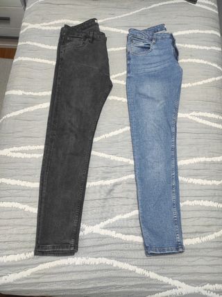 Pack de 2 pantalones vaqueros hombre 