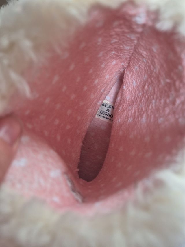 Zapatillas borreguito - beige