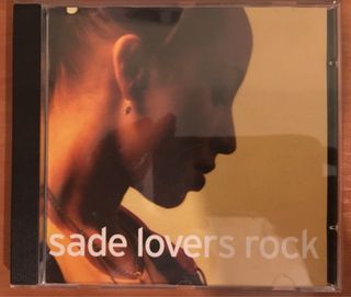 CD Sade Lovers Rock - R&B Soul